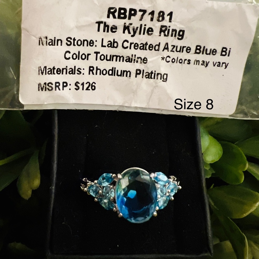 New Bomb Party Ring “The Kylie Ring”